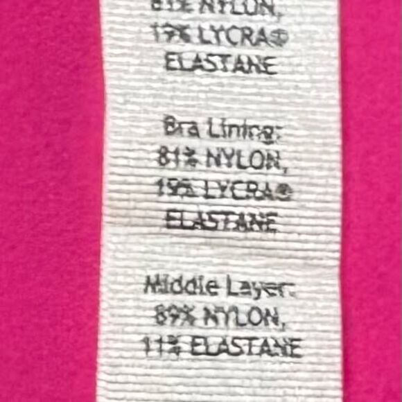 Lululemon Women's Sonic Pink Align Bodysuit - Picture 6 of 6